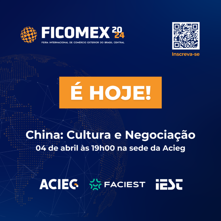 Leia mais sobre o artigo Acieg oferece palestra para aperfeiçoar comunicação e negócios com a China