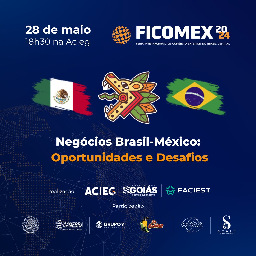 Você está visualizando atualmente Ficomex promove capacitação para empresários que queiram fazer negócios com o México