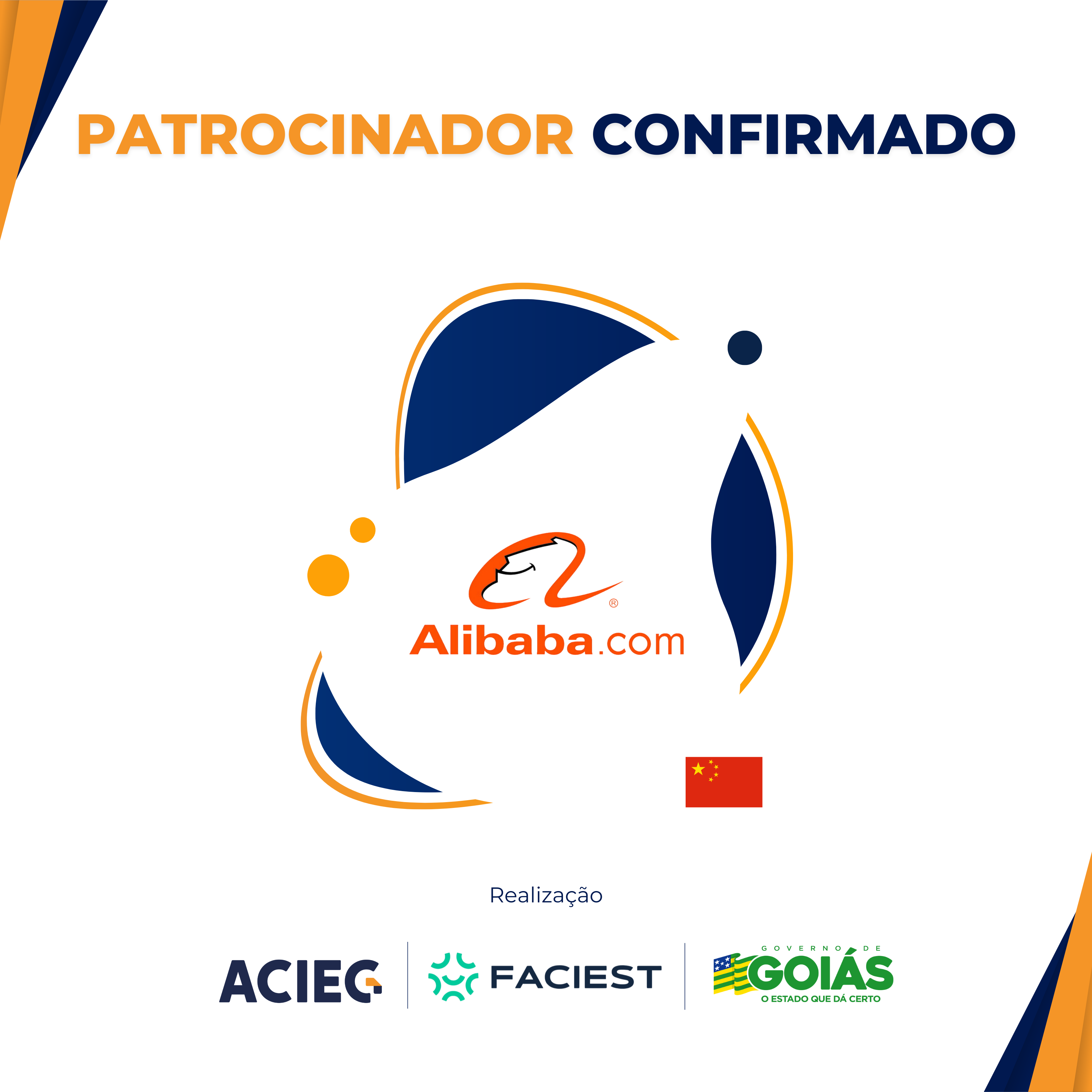 Leia mais sobre o artigo Grupo Alibaba, segundo maior varejista do mundo, é um dos patrocinadores da Ficomex