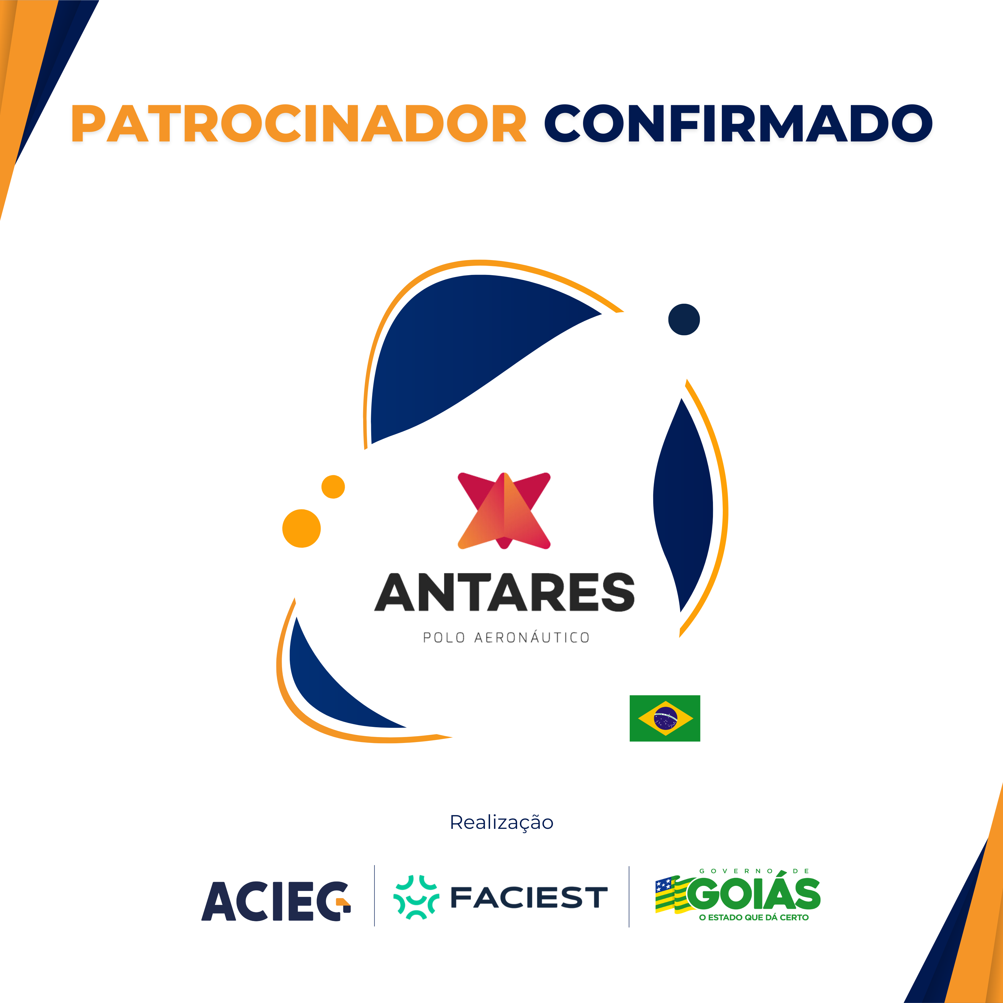 Você está visualizando atualmente Aeroporto de Antares confirmado como patrocinador da Ficomex 2024