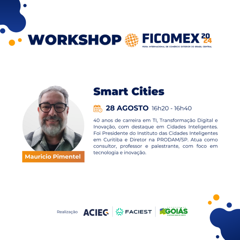 Leia mais sobre o artigo Mauricio Pimentel apresenta workshop na Ficomex 2024