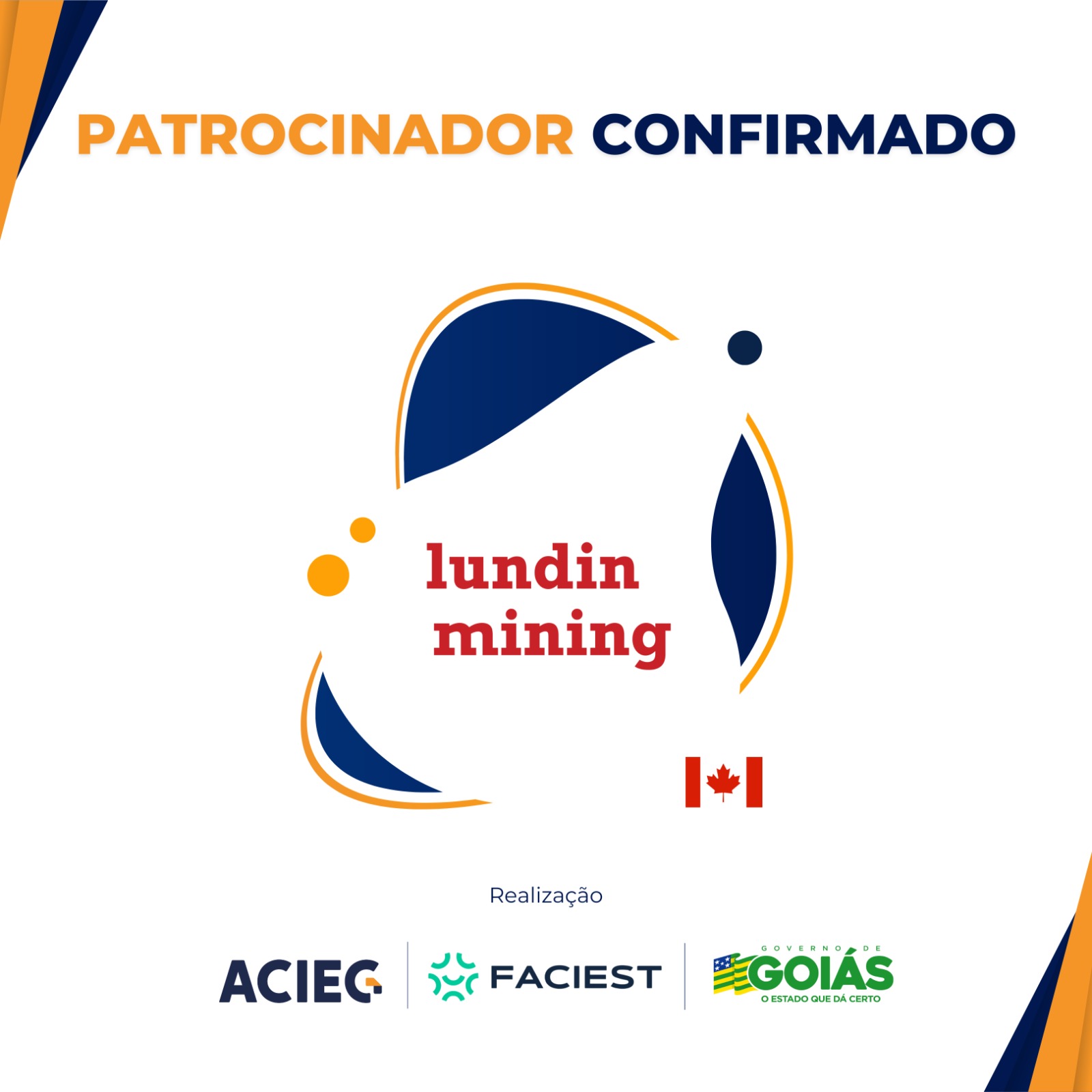 Leia mais sobre o artigo Lundin Mining, mineradora com operações em todo o mundo, é patrocinadora da Ficomex