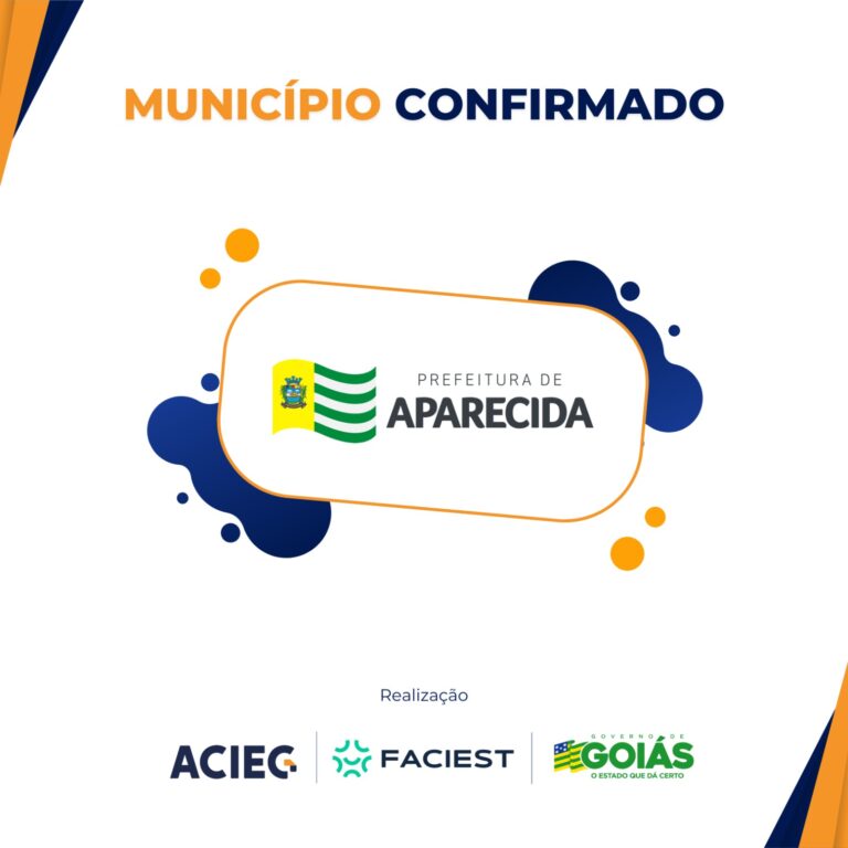 Leia mais sobre o artigo Aparecida de Goiânia, 3ª maior economia de Goiás, está confirmada na Ficomex