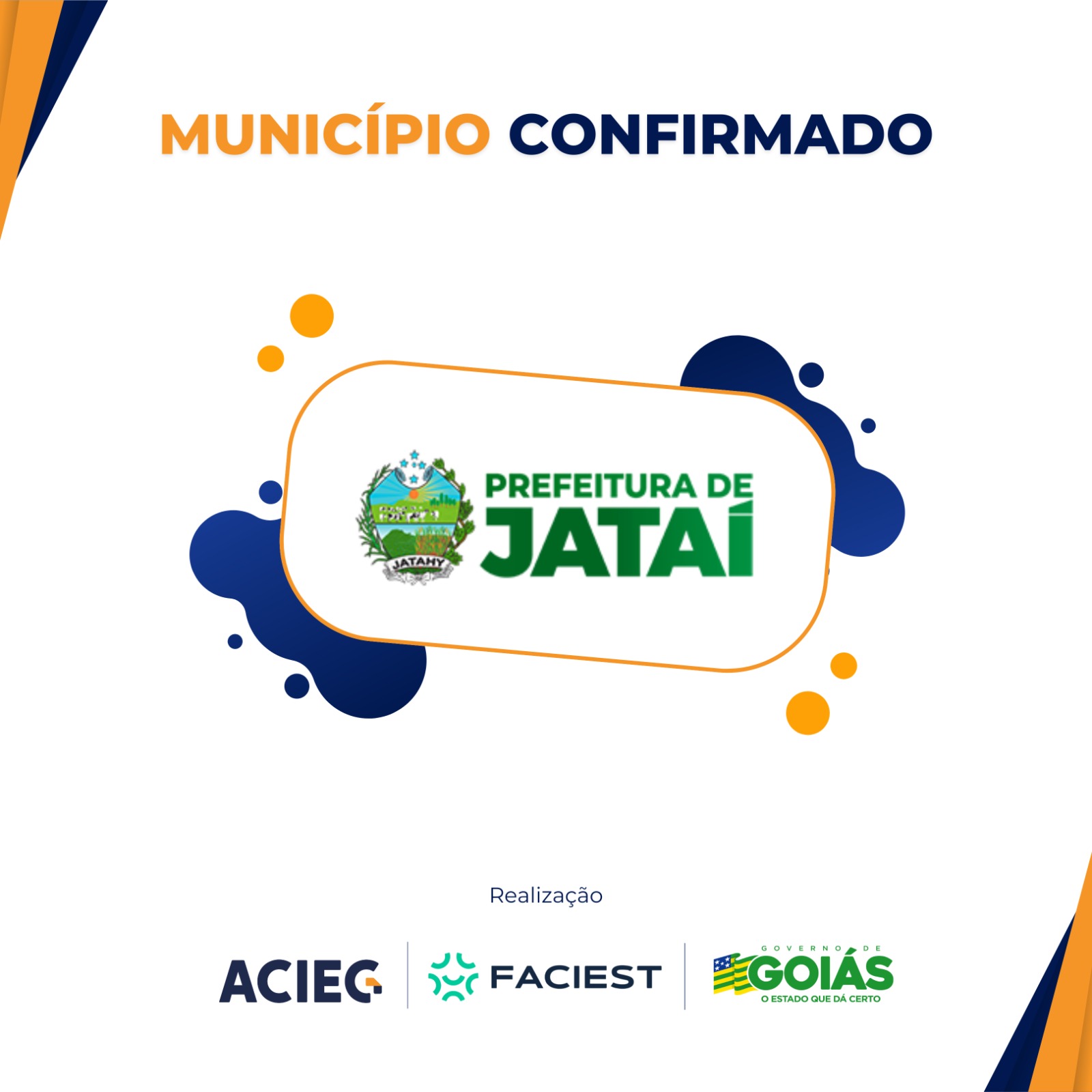 Leia mais sobre o artigo Jataí, um dos municípios mais importantes da economia goiana, está confirmada na Ficomex