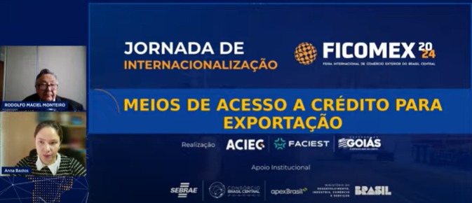 Você está visualizando atualmente Jornada da Internacionalização orienta empresários sobre os meios de acesso ao crédito para exportação