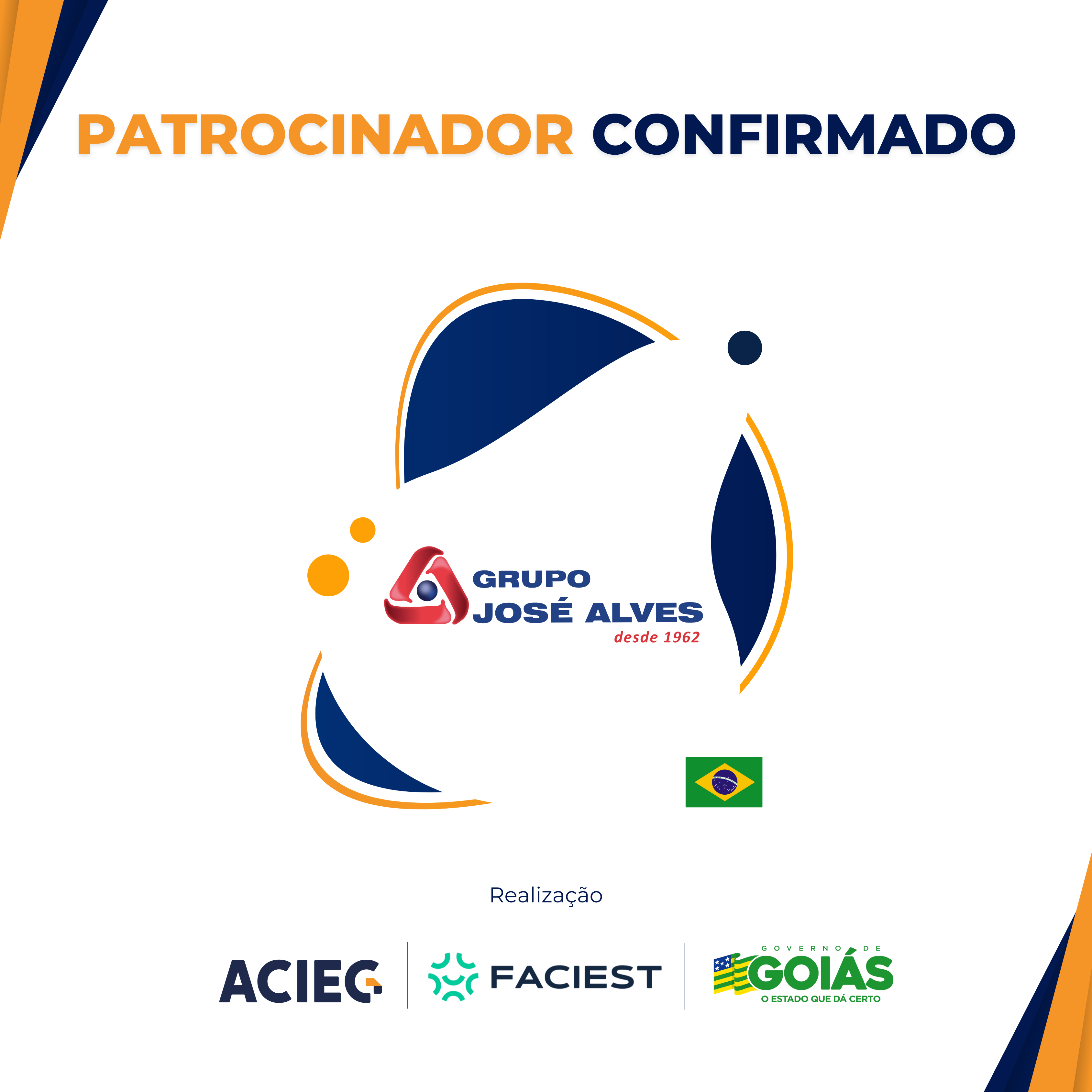 Leia mais sobre o artigo Grupo José Alves é confirmado como patrocinador oficial da Ficomex 2024