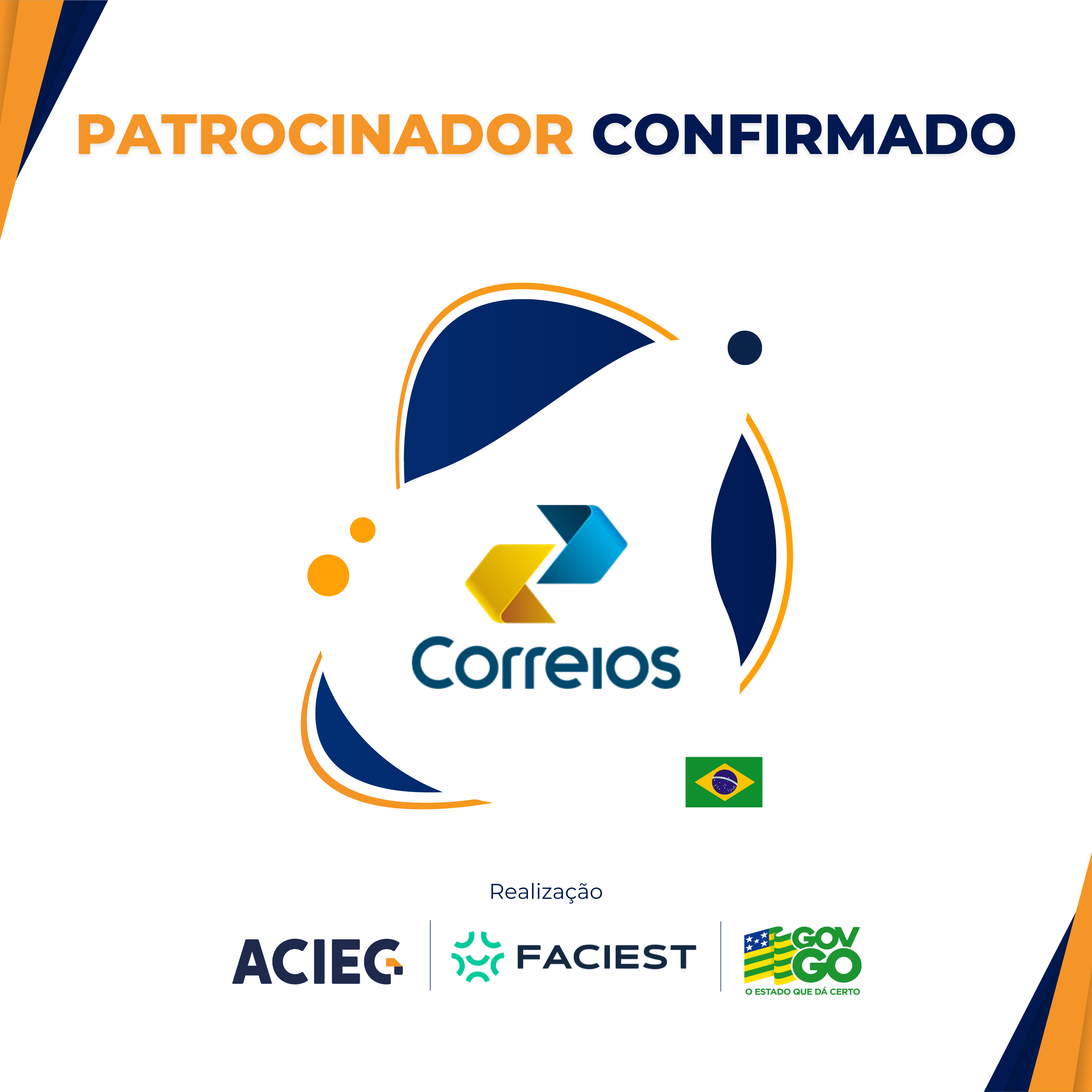 Você está visualizando atualmente Correios é patrocinador da Ficomex e traz mais de 300 anos de experiência para a Feira