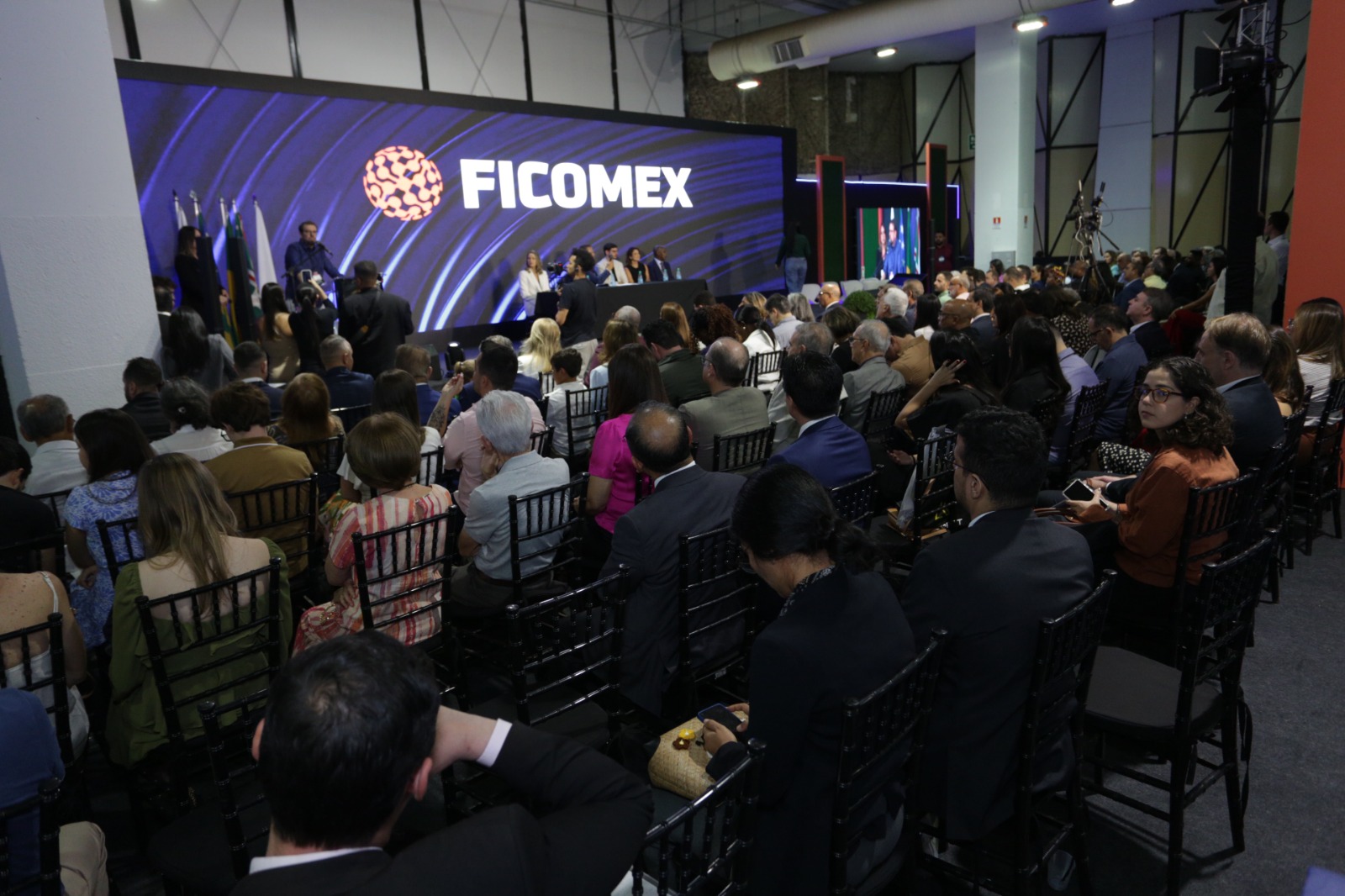 No momento, você está visualizando FICOMEX 2025 faz projeção de quase R$ 3 bilhões em negócios prospectados